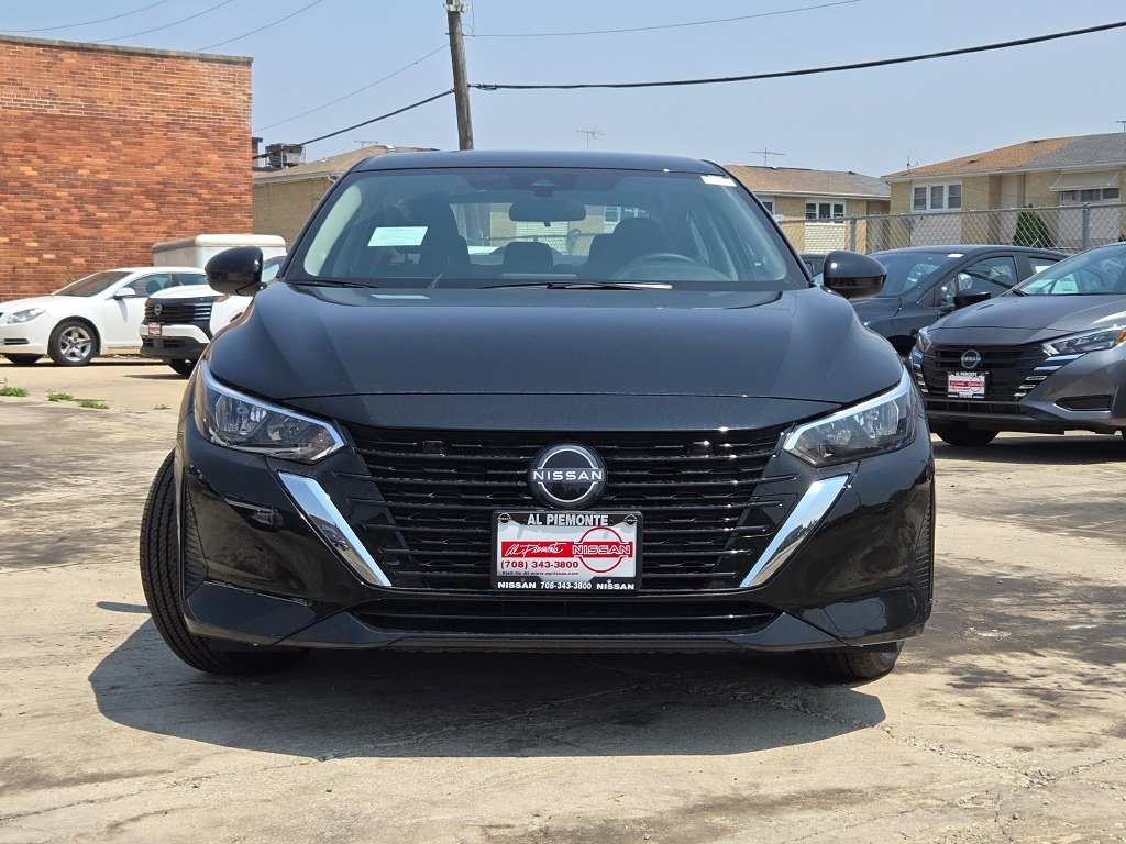 new 2025 Nissan Sentra car, priced at $23,335