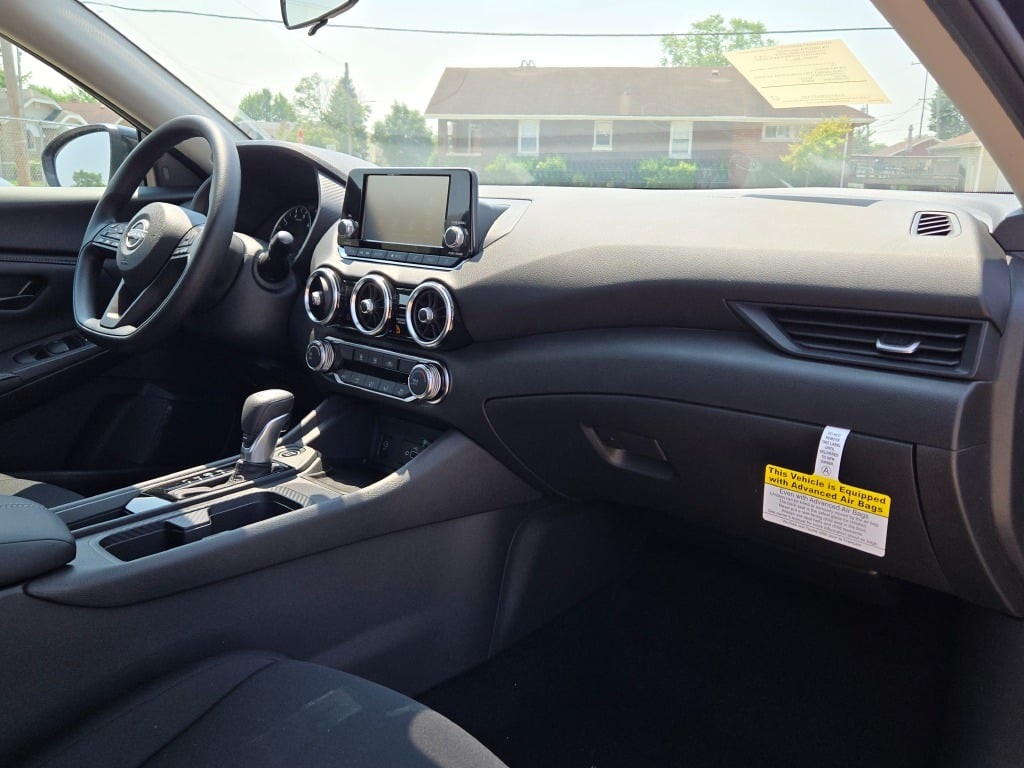 new 2025 Nissan Sentra car, priced at $23,335