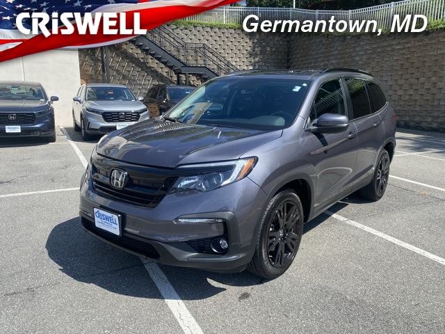 used 2022 Honda Pilot car, priced at $34,295