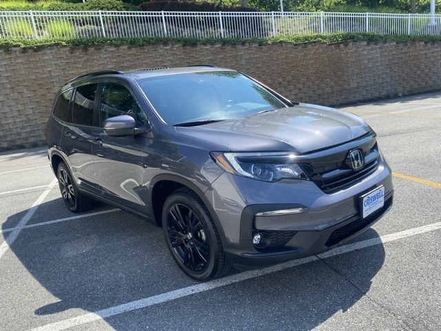 used 2022 Honda Pilot car, priced at $34,295