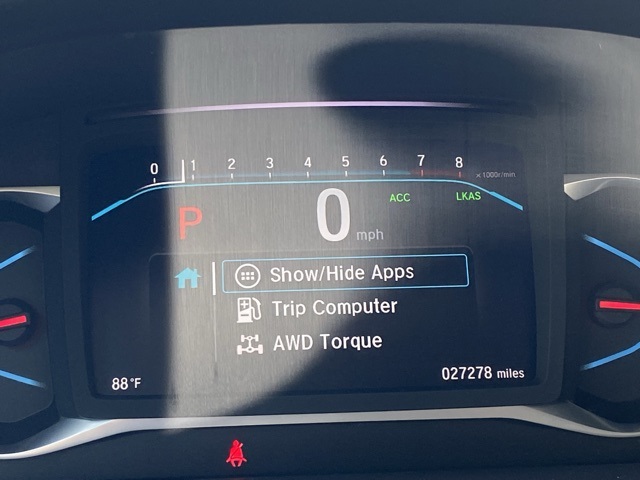 used 2022 Honda Pilot car, priced at $34,295