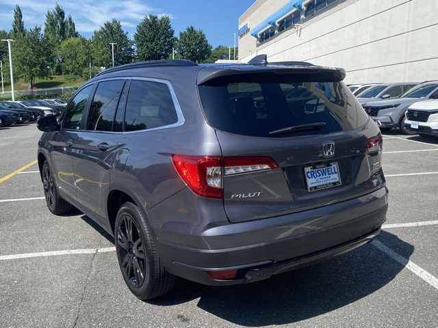 used 2022 Honda Pilot car, priced at $34,295