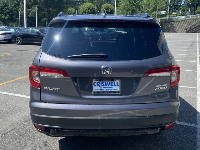 used 2022 Honda Pilot car, priced at $34,295