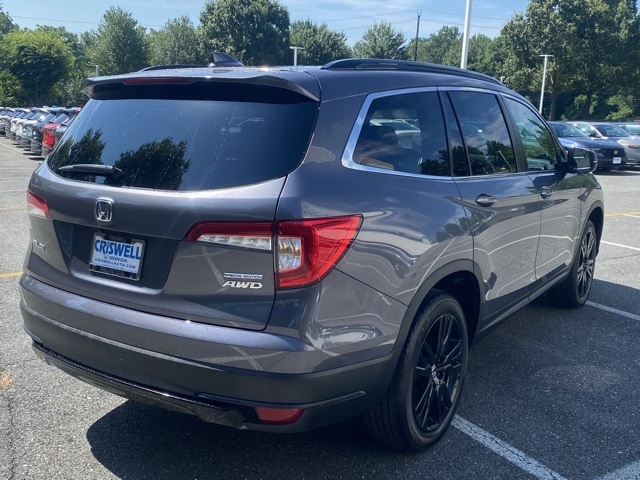 used 2022 Honda Pilot car, priced at $34,295