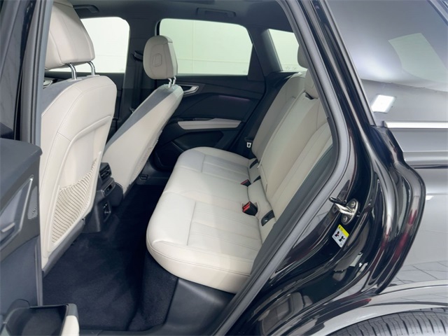 used 2023 Audi Q4 e-tron car, priced at $26,981