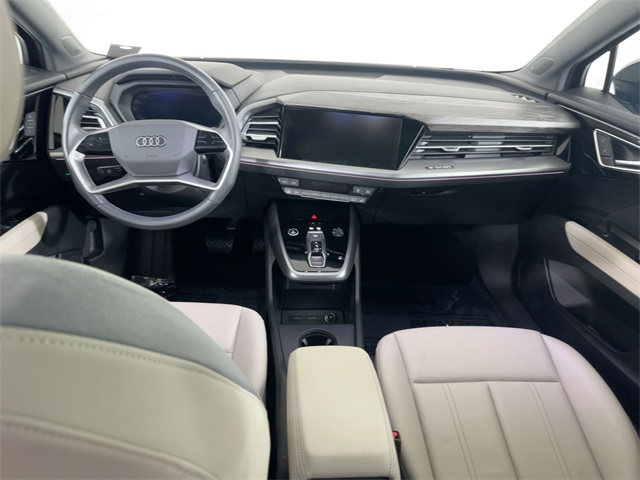 used 2023 Audi Q4 e-tron car, priced at $26,981