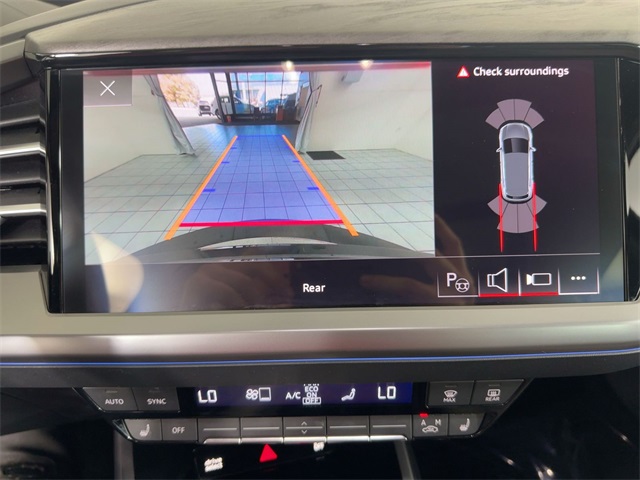 used 2023 Audi Q4 e-tron car, priced at $26,981