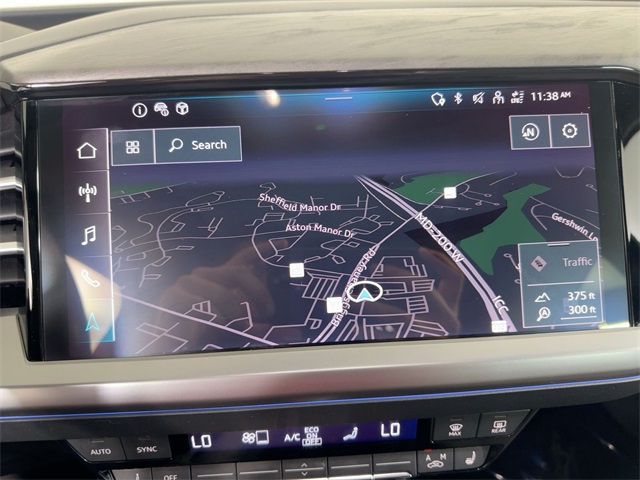 used 2023 Audi Q4 e-tron car, priced at $26,981