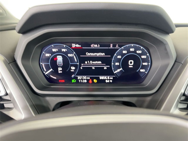 used 2023 Audi Q4 e-tron car, priced at $26,981