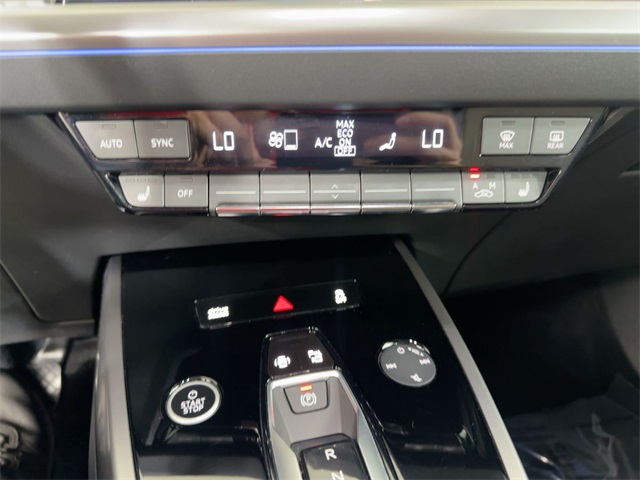 used 2023 Audi Q4 e-tron car, priced at $26,981