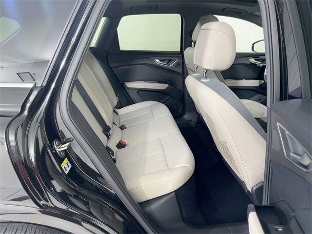 used 2023 Audi Q4 e-tron car, priced at $26,981