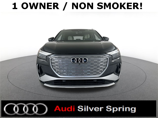used 2023 Audi Q4 e-tron car, priced at $26,981