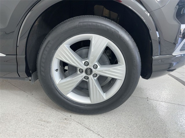 used 2023 Audi Q4 e-tron car, priced at $26,981