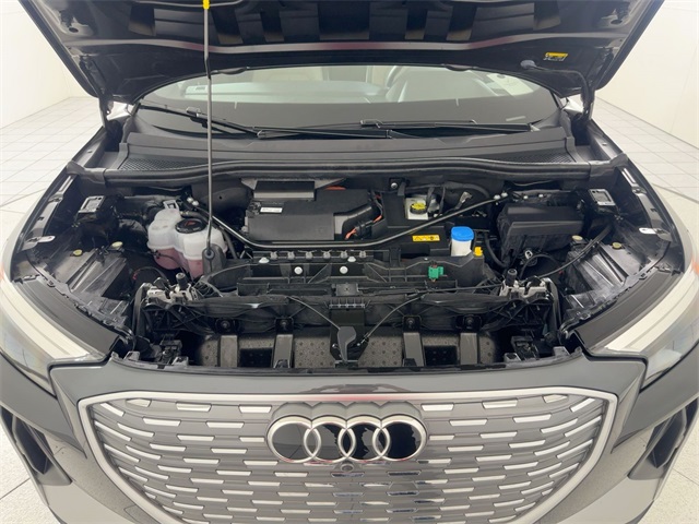used 2023 Audi Q4 e-tron car, priced at $26,981
