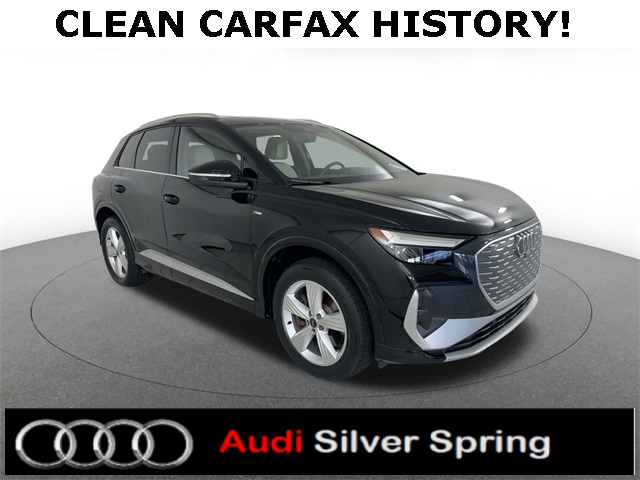 used 2023 Audi Q4 e-tron car, priced at $26,981