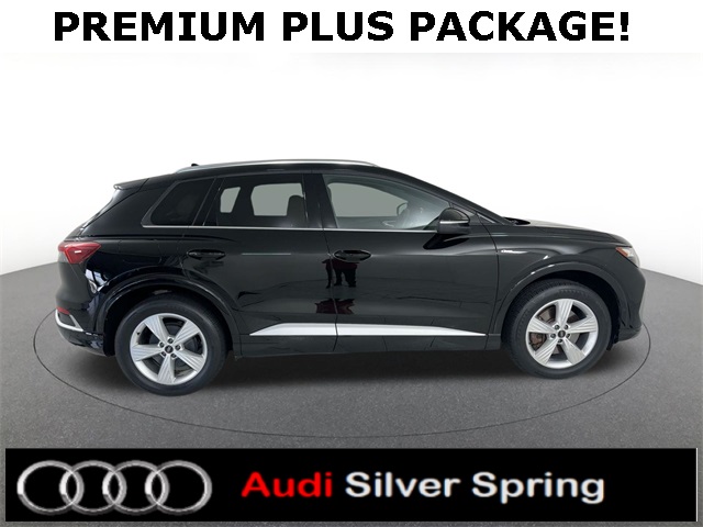 used 2023 Audi Q4 e-tron car, priced at $26,981