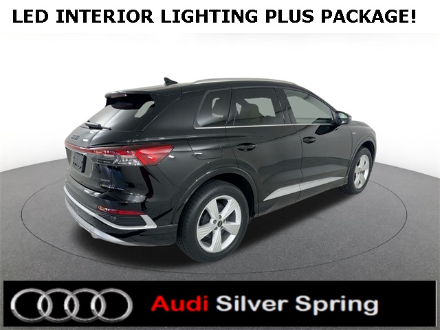 used 2023 Audi Q4 e-tron car, priced at $26,981