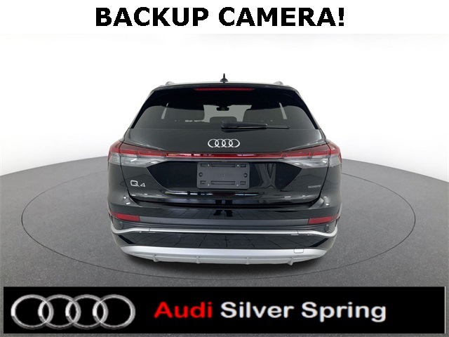 used 2023 Audi Q4 e-tron car, priced at $26,981
