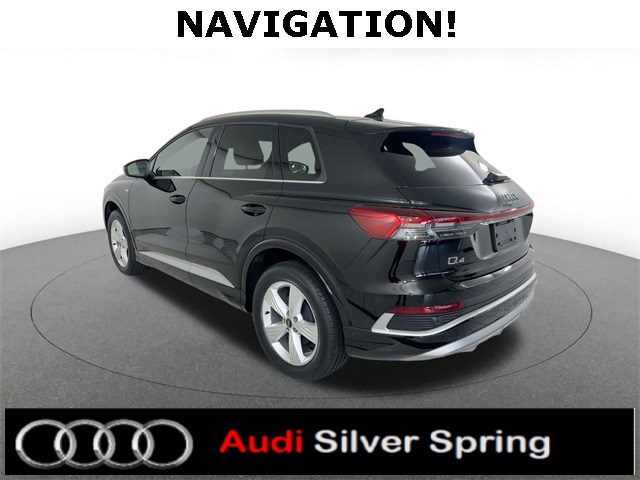 used 2023 Audi Q4 e-tron car, priced at $26,981