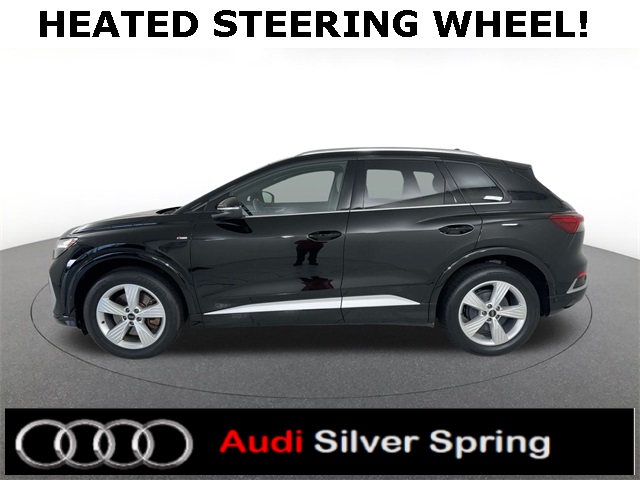 used 2023 Audi Q4 e-tron car, priced at $26,981
