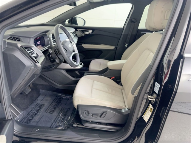 used 2023 Audi Q4 e-tron car, priced at $26,981