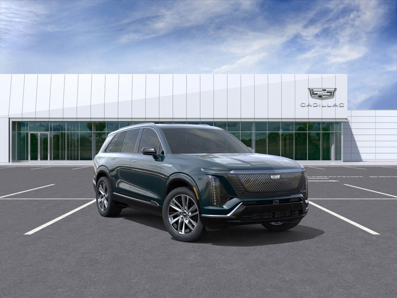 new 2026 Cadillac VISTIQ car