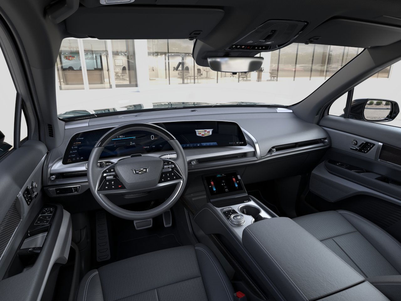 new 2026 Cadillac VISTIQ car