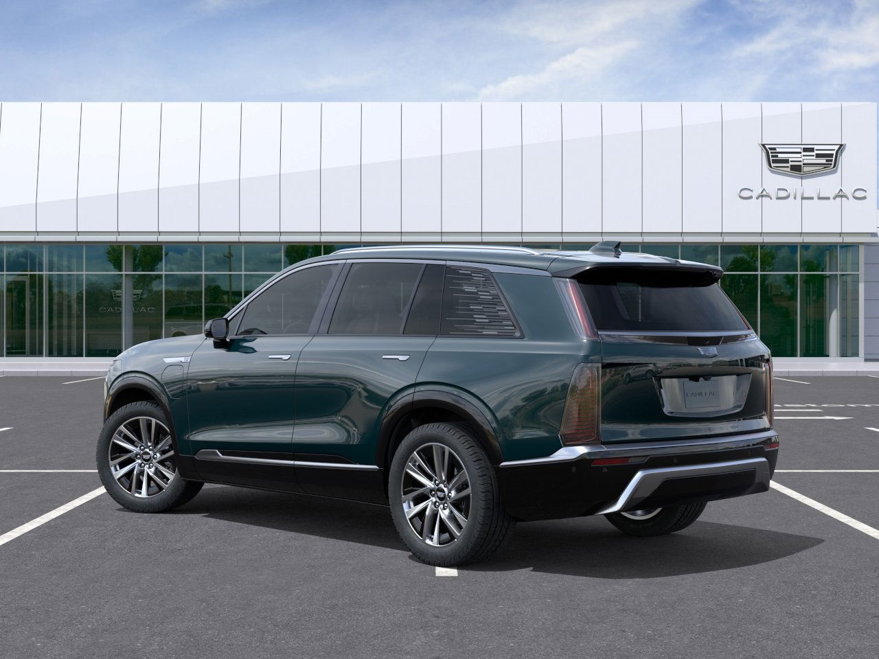 new 2026 Cadillac VISTIQ car