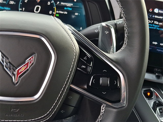 used 2025 Chevrolet Corvette car, priced at $65,950