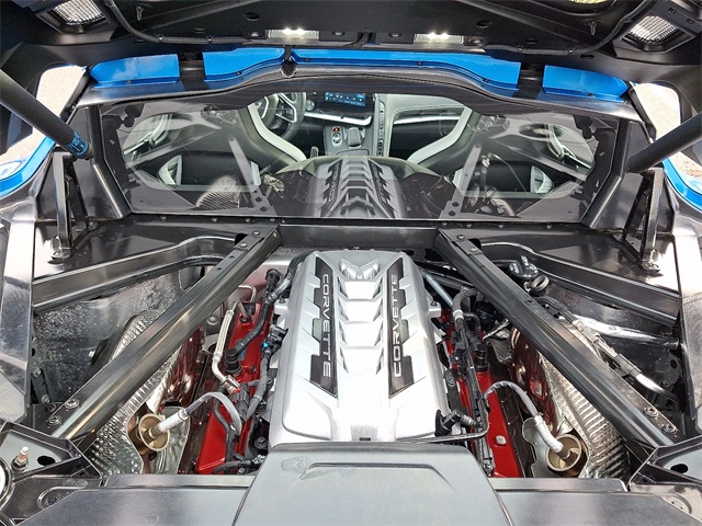 used 2025 Chevrolet Corvette car, priced at $65,950