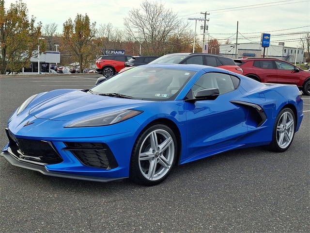 used 2025 Chevrolet Corvette car, priced at $65,950