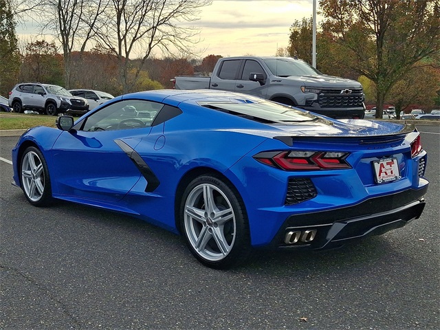 used 2025 Chevrolet Corvette car, priced at $65,950