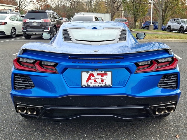 used 2025 Chevrolet Corvette car, priced at $65,950
