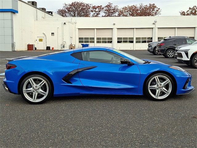 used 2025 Chevrolet Corvette car, priced at $65,950