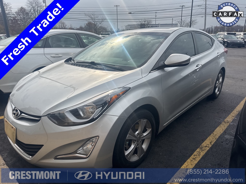 used 2016 Hyundai Elantra car, priced at $9,697