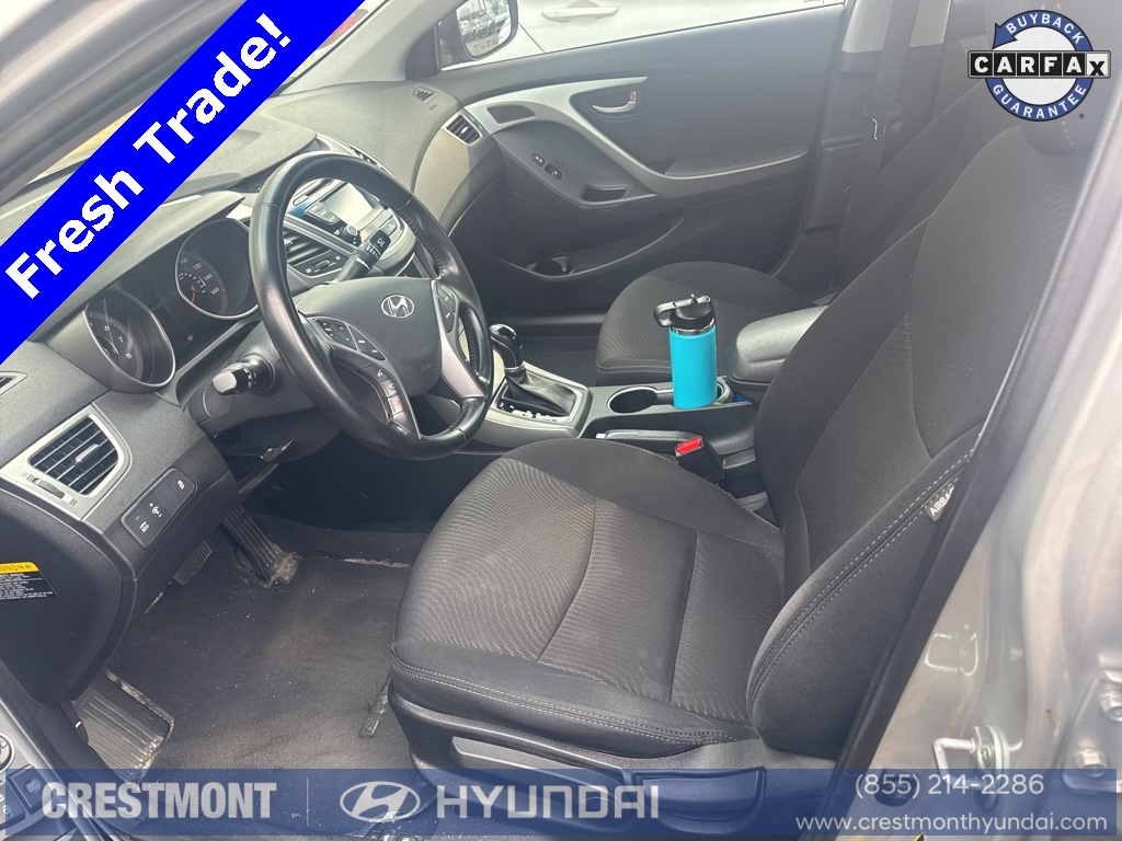 used 2016 Hyundai Elantra car, priced at $9,697