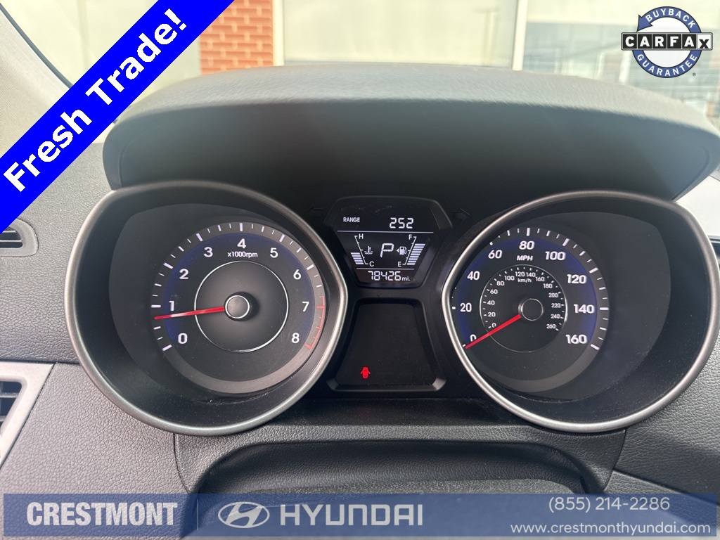 used 2016 Hyundai Elantra car, priced at $9,697