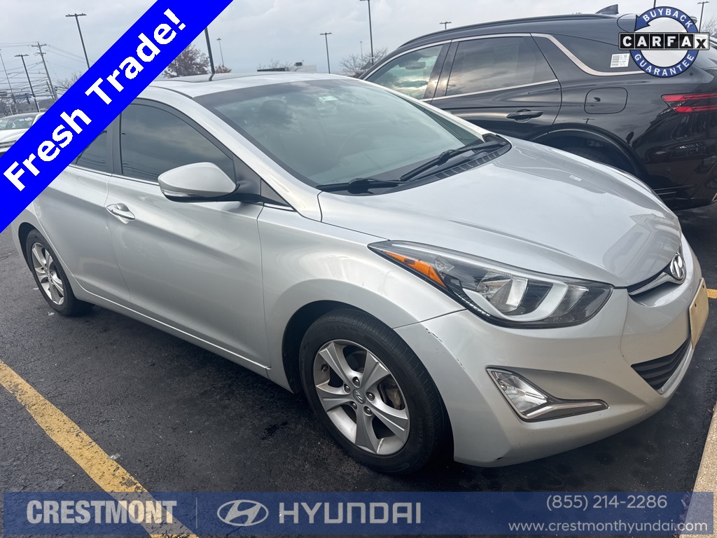 used 2016 Hyundai Elantra car, priced at $9,697