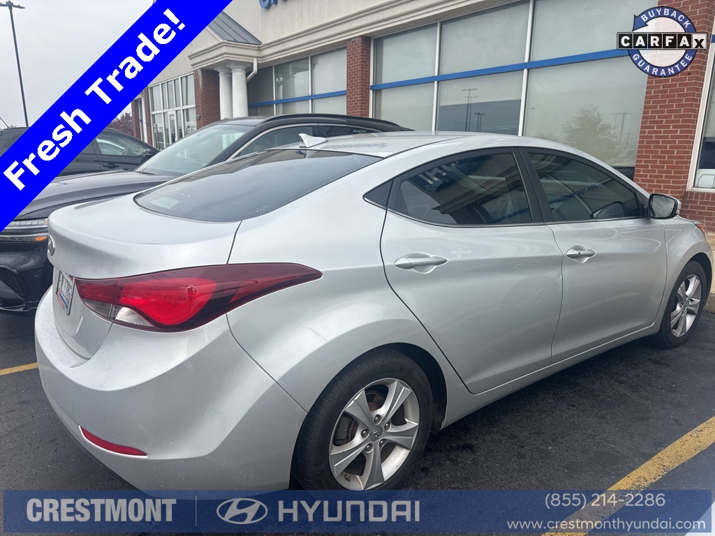 used 2016 Hyundai Elantra car, priced at $9,697