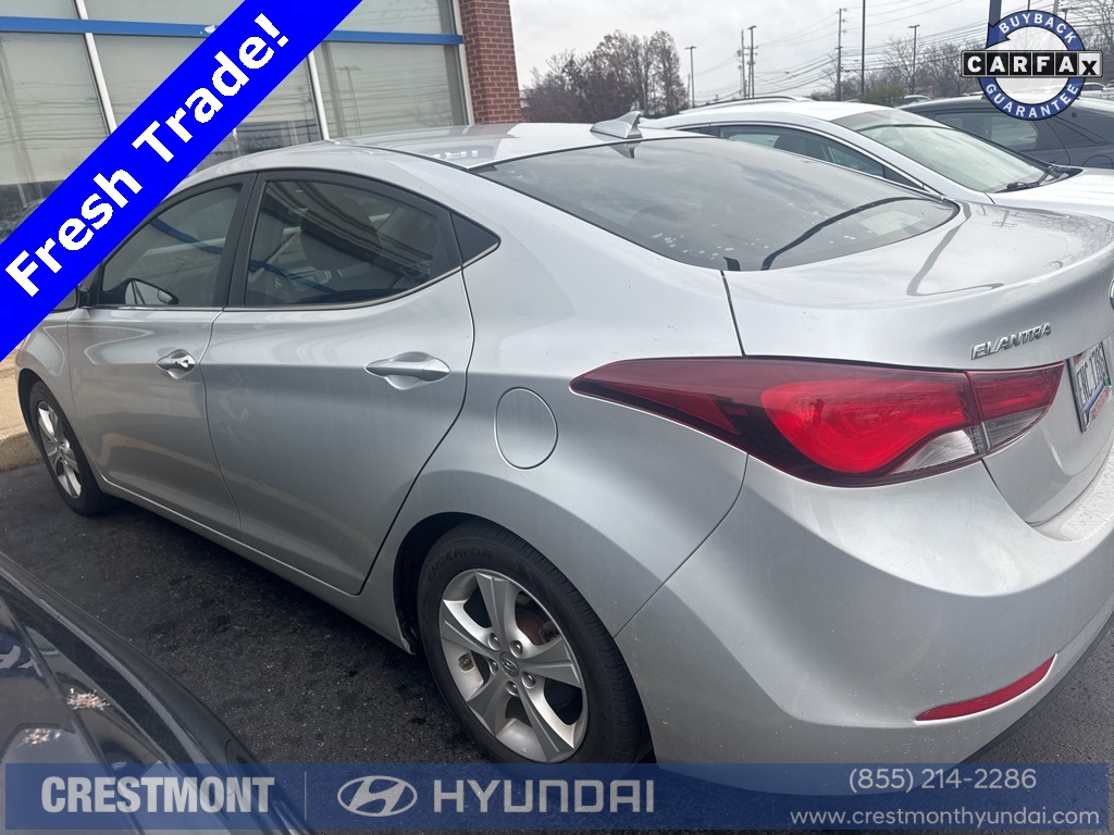 used 2016 Hyundai Elantra car, priced at $9,697