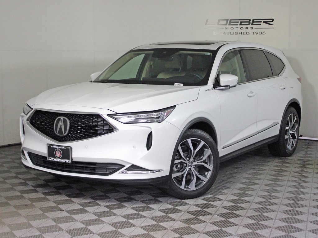 used 2022 Acura MDX car, priced at $38,850