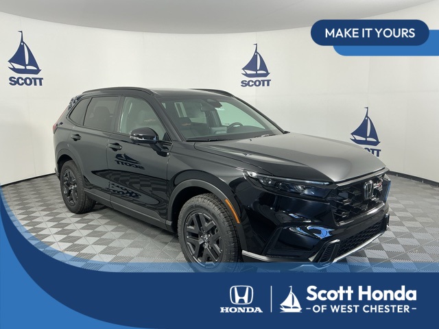 new 2026 Honda CR-V Hybrid car, priced at $40,250