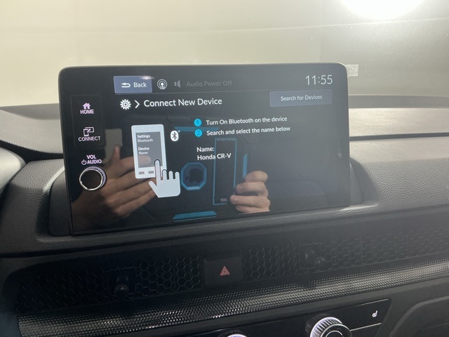 new 2026 Honda CR-V Hybrid car, priced at $40,250