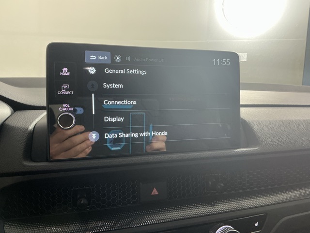 new 2026 Honda CR-V Hybrid car, priced at $40,250