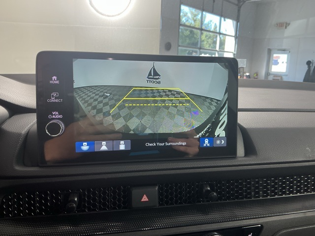 new 2026 Honda CR-V Hybrid car, priced at $40,250