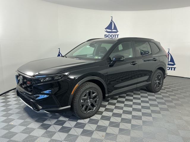 new 2026 Honda CR-V Hybrid car, priced at $40,250