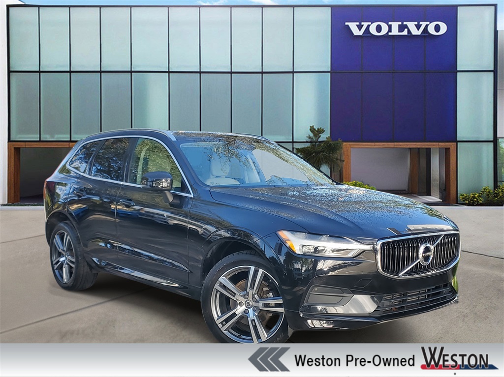 used 2021 Volvo XC60 car, priced at $27,595