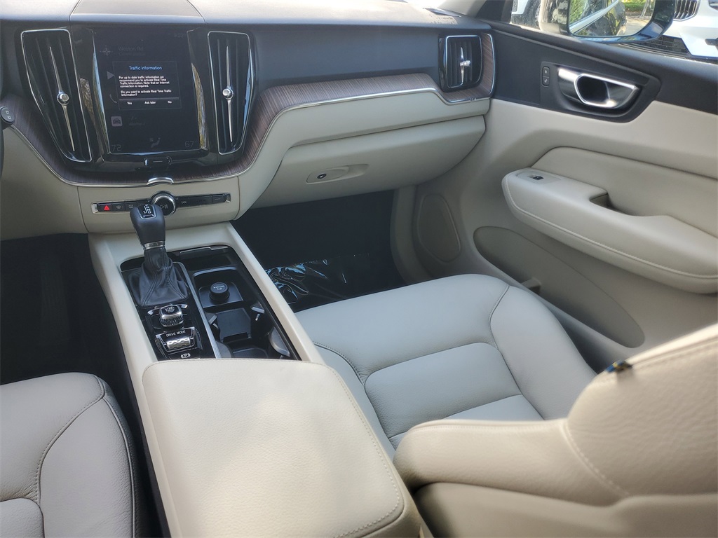 used 2021 Volvo XC60 car, priced at $25,989