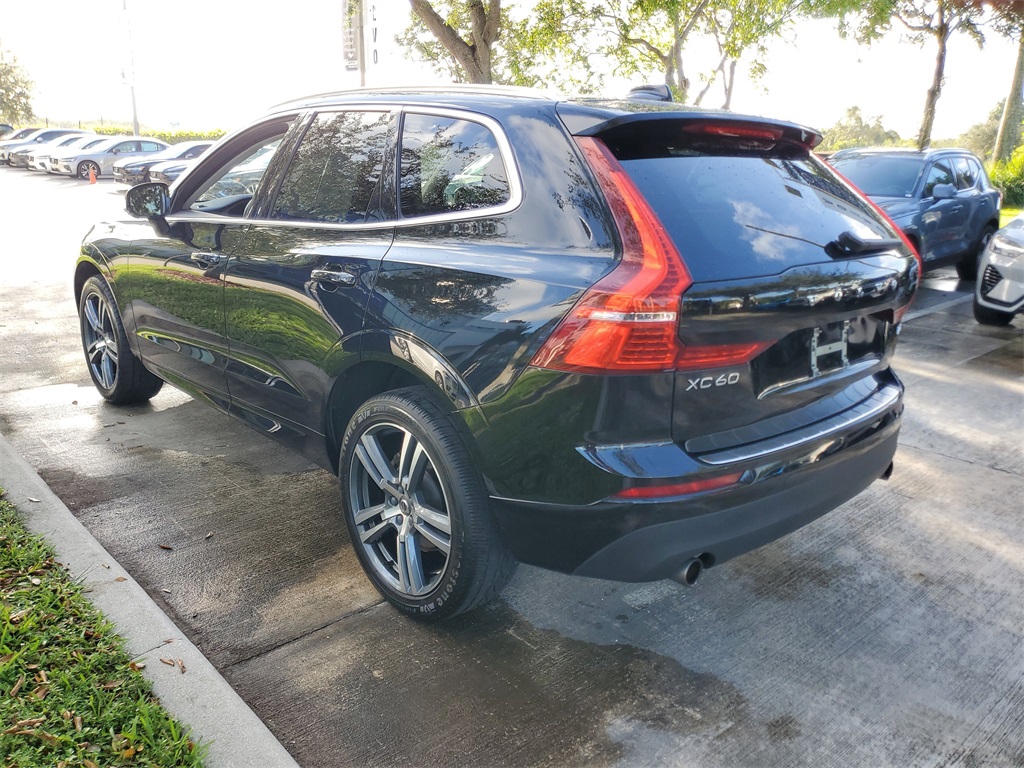 used 2021 Volvo XC60 car, priced at $25,989
