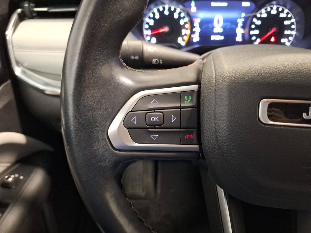 used 2022 Jeep Compass car, priced at $23,864